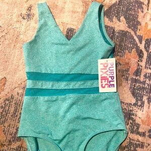 Purple Pixies Fifi Leotard (XSA)